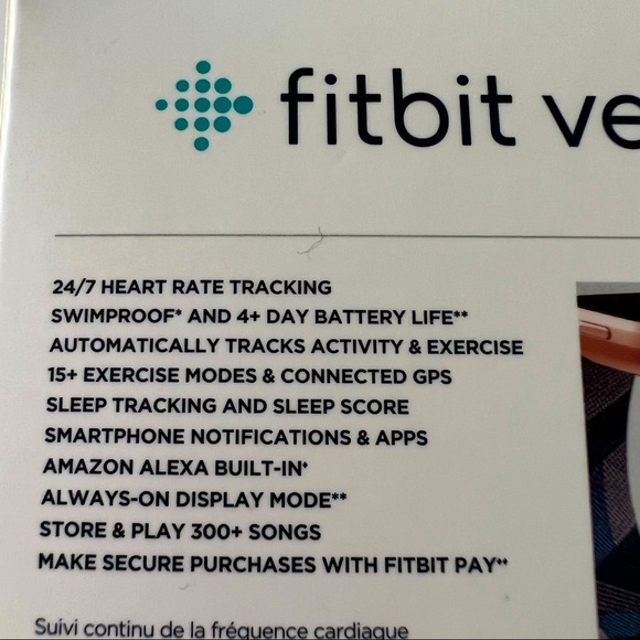 Fitbit Versa 2 Special Edition Smart Watch Extra Band Included Brand New !! - Picture 6 of 6